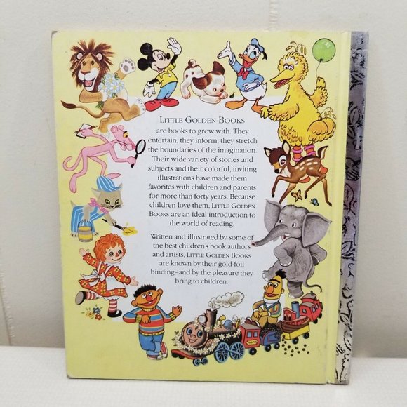 Disney Snow White Seven Dwarfs Little Golden Book 1948 Hardcover - Picture 2 of 6